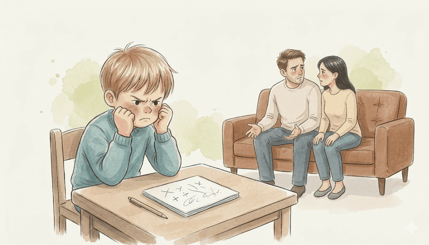 je ziet dat je kind zichzelf niet meer is